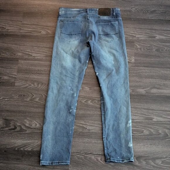 J23 AMERICAN BREED Distress Jeans - Picture 5 of 7